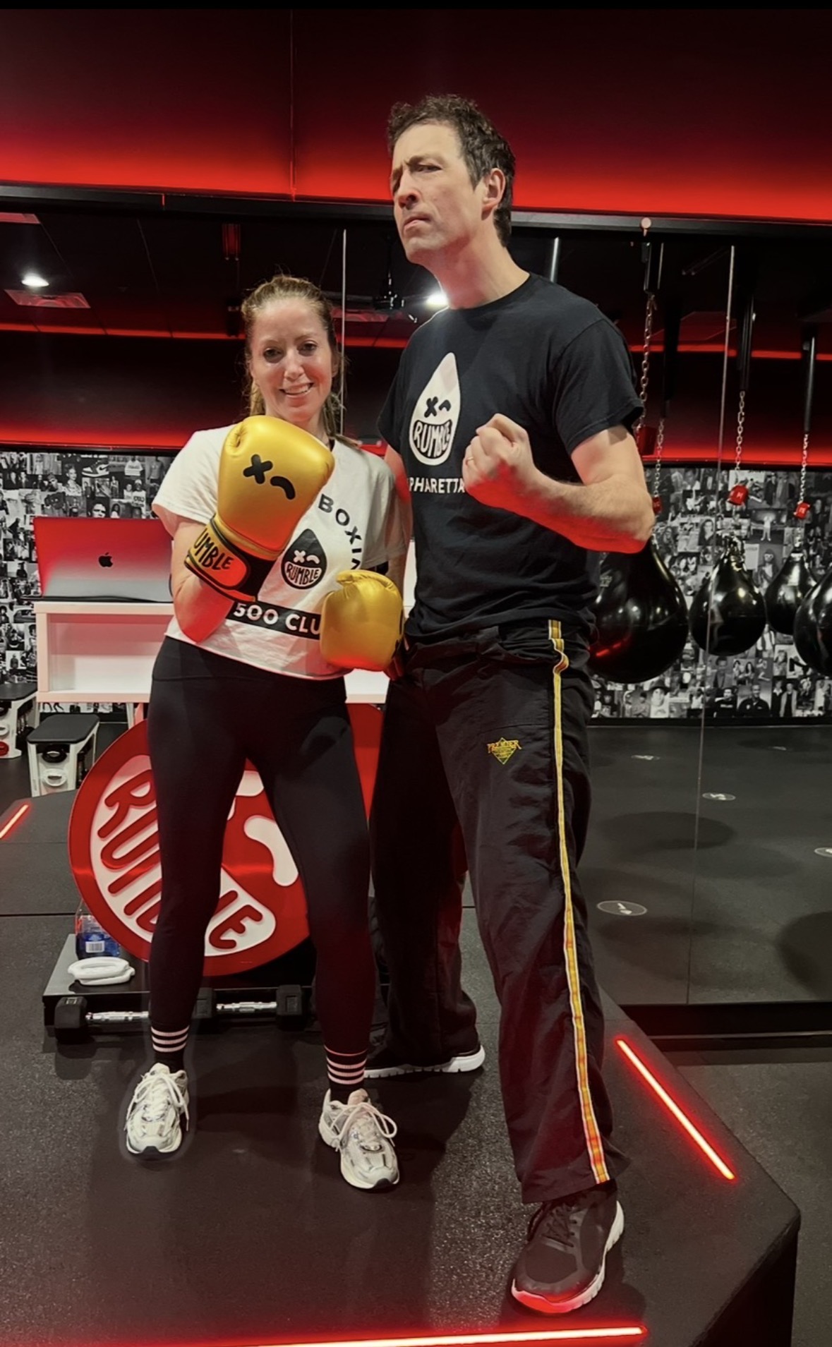 Coach John, boxing coach at Rumble Boxing Alpharetta. Fight Director · Stunt Coordinator